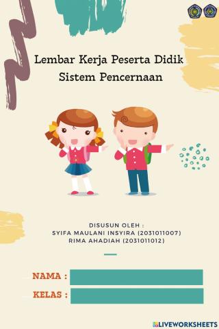 LKPD Sistem Pencernaan