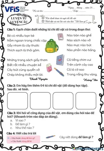 Vietnamese Week 16 -LTLC