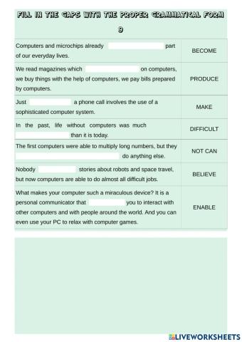 Proper Grammar Form 9