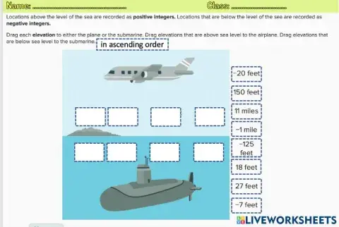 Integers and Graphing