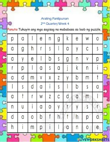 AP 2nd Qtr-Week 4:Gawain sa Pagkatuto 5