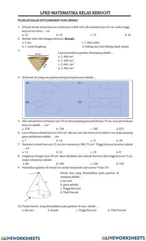 SUWISONO ( MATEMATIKA BANGUN RUANG )