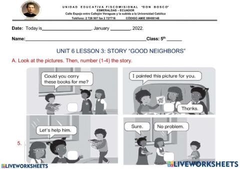 Story good neighbors 5th