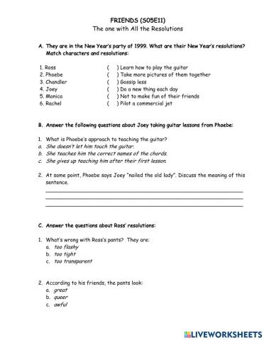 Friends - Season 05 - Episode 11