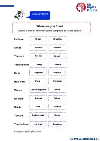 YW-Be-Where are you from-countryvsnationality