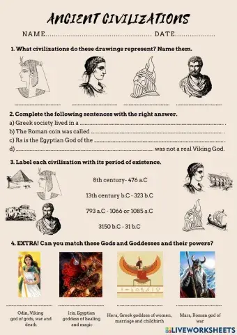 Ancient civilizations