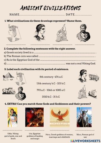 Ancient civilizations