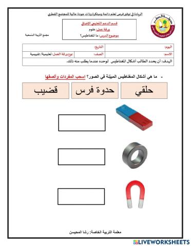 ما المغناطيس