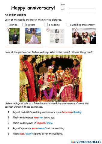Anniversary