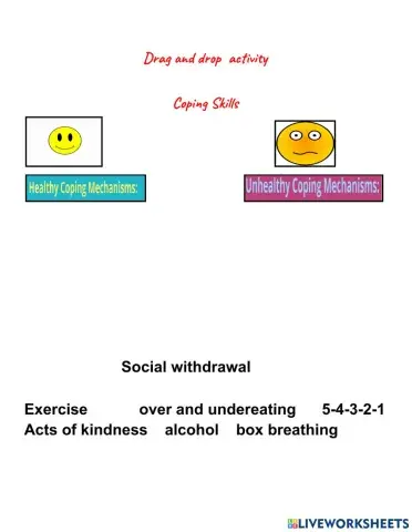 Coping skills