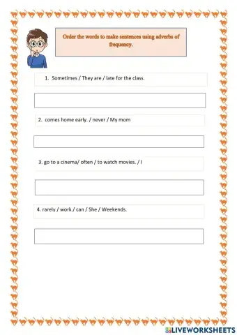 Adverbs of Frequency