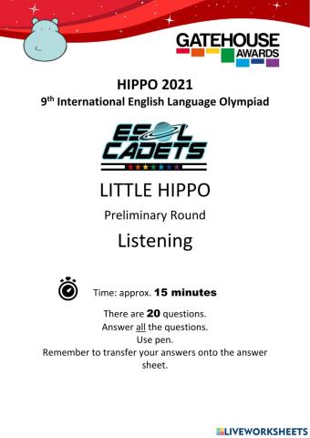 Little Hippo 2021