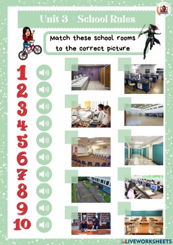 6th grade. Unit 3. Sheet 2