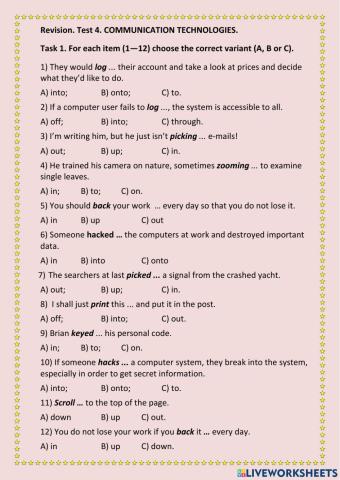 Communication Technology