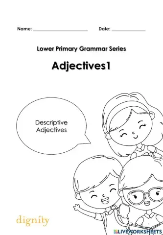 Descriptive Adjective