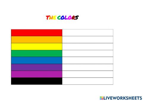 The Colors