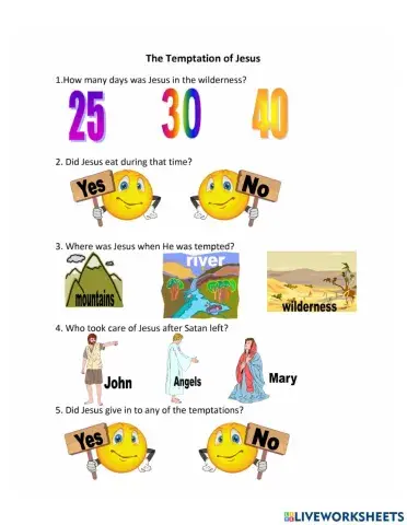 The Temptation of Jesus