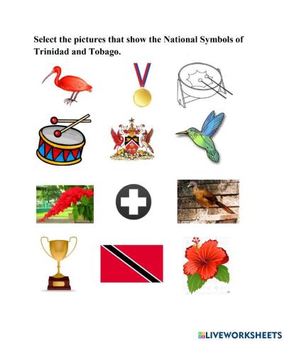 National Emblems of Trinidad and Tobago