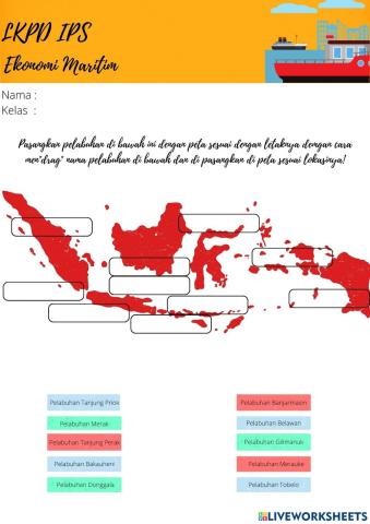 LK Ekonomi Maritim Indonesia