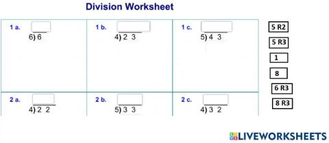 Division with Remainder