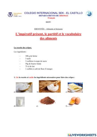 Les crêpes-voc-gram