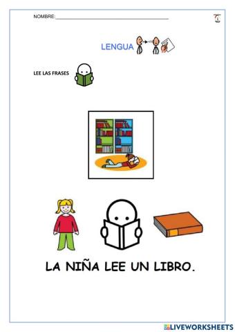 Lectoescritura Educación especial