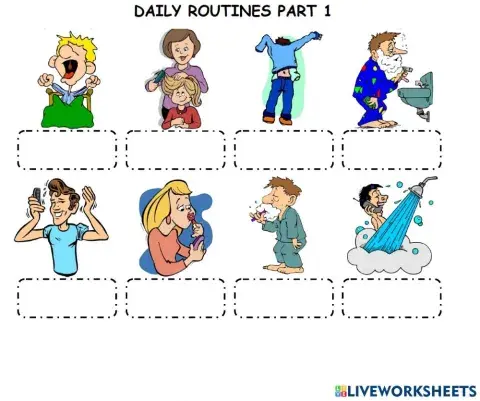 Daily routines part 1