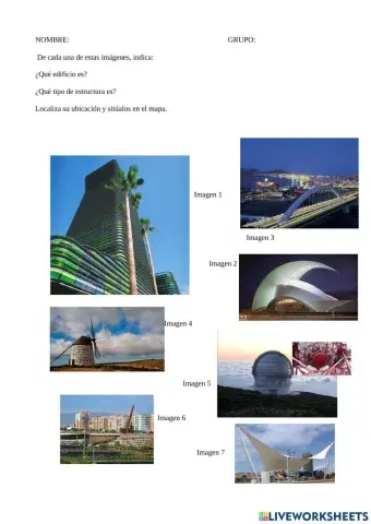 Estructuras canarias