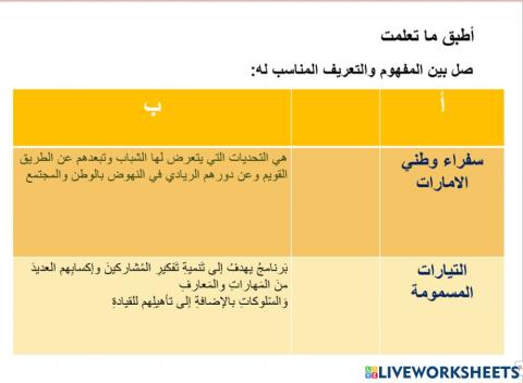 زايد وحلم الشباب