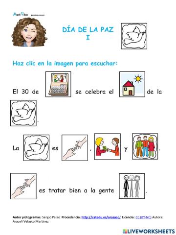 Día de la paz