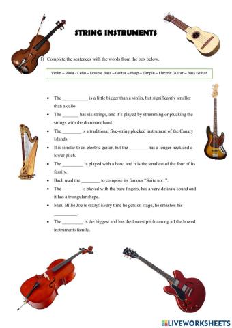 String Instruments