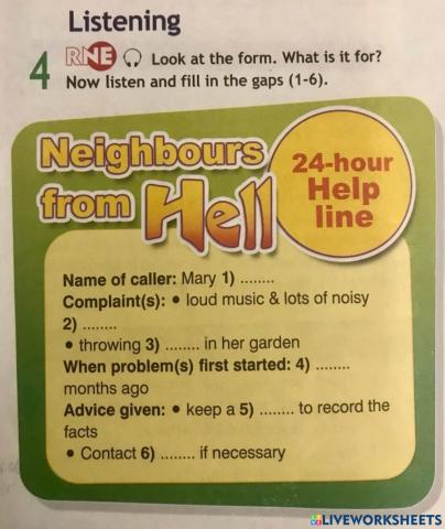 Spotlight 11 p.12 ex. 4