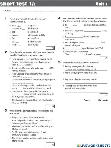 Real life intermediate