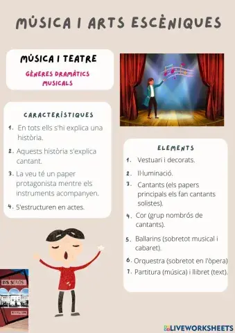 Música i teatre