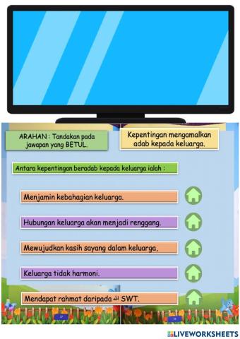 Adab komunikasi dengan keluarga