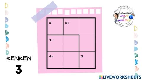 KenKen 3