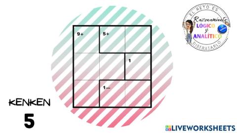KenKen 5