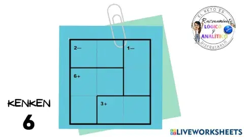 KenKen 6