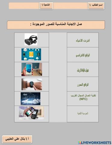 التقنيات الناشئة