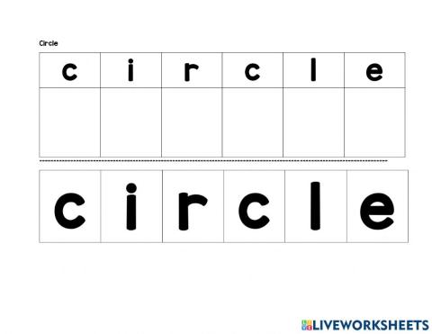Spell: Circle