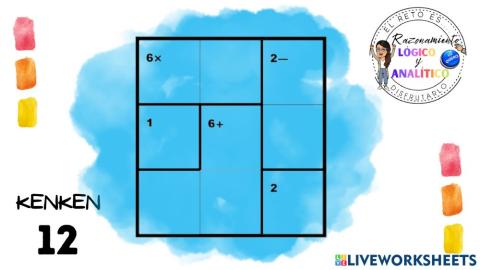 KenKen 12