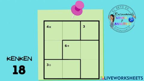 KenKen 18