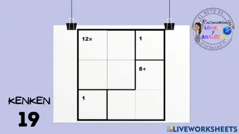 KenKen 19