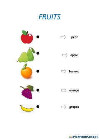 Fruits