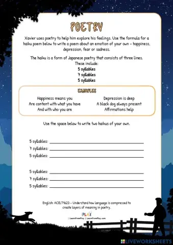 Xavier In The Meantime - Poetry