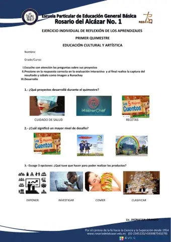 Examenn interdisciplinario