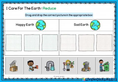 Happy Earth vs. Sad Earth