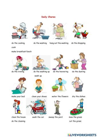 Daily chores