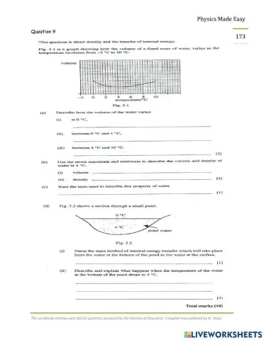 Anomalous expansion of water