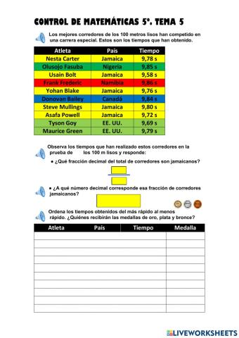 Control5Matemáticas